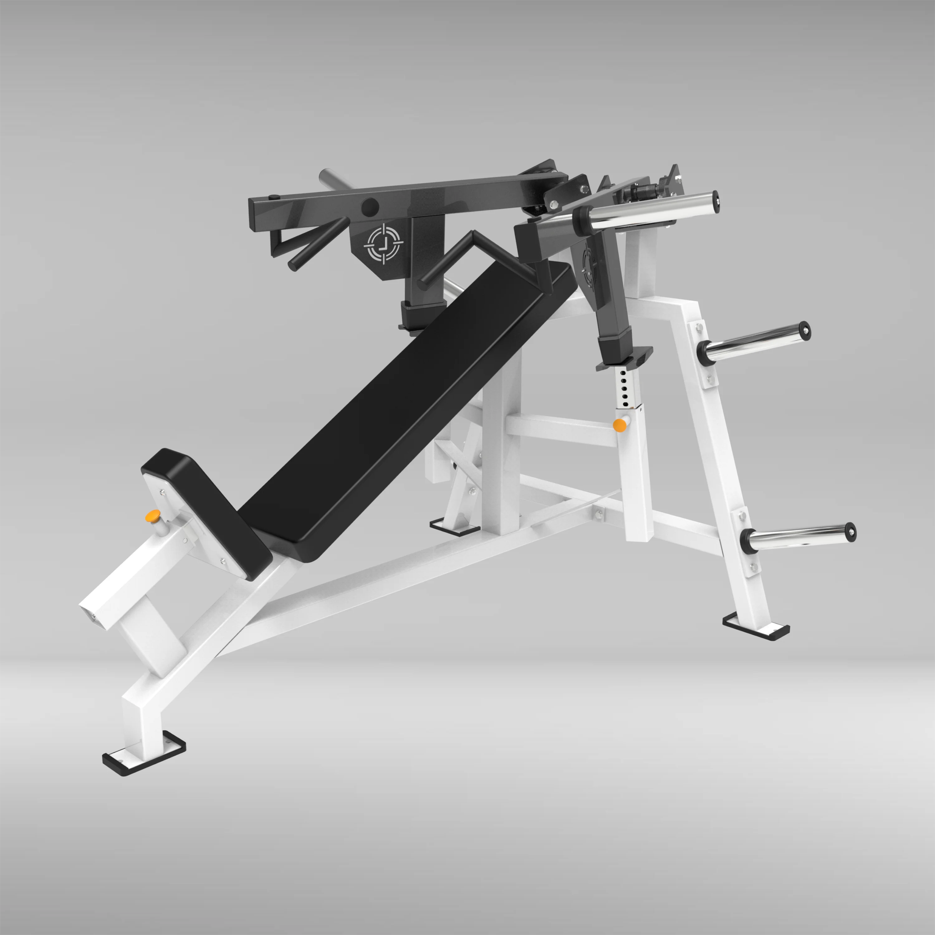 معدات الصالة الرياضية آلة ضغط الصدر المنحدر بالجملة