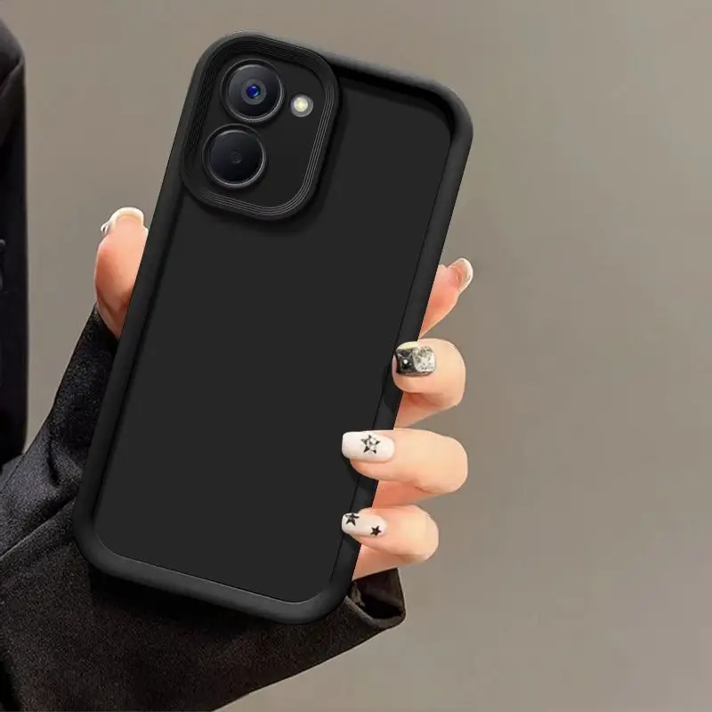 For Realme 10 Case Realme 9 Pro + Realme 9 5G 9i 10 Pro + Phone Case Shockproof Candy Matte Cover Fundas