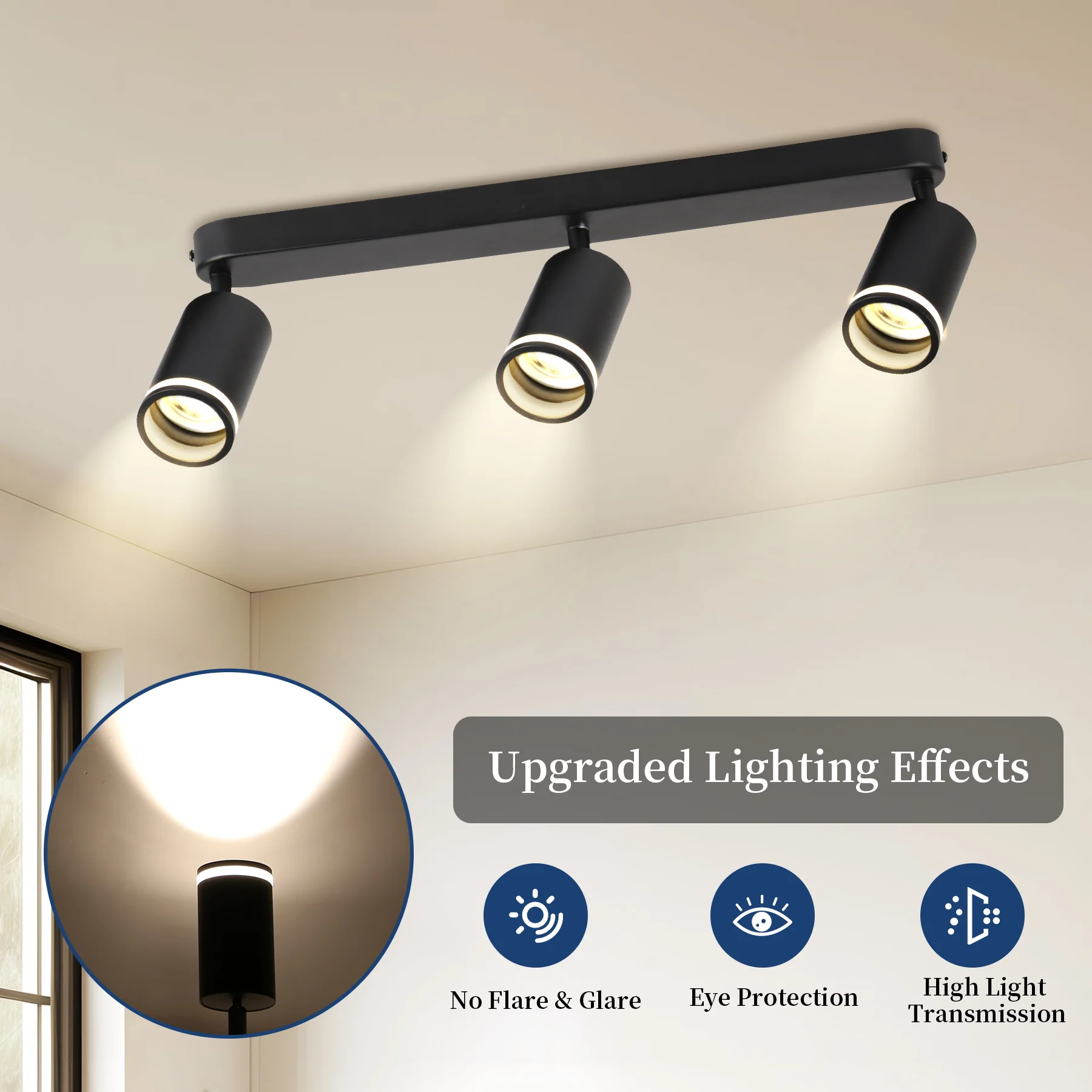 LED Spot Lamp GU10 Shop Chandelier Bulb Replacement Spotlight For Kitchen Living Room Ceiling Lustre Home Decor Lighting Pendant