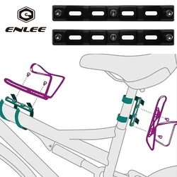 ENLEE Lightweight Bicycle Conversion Seat Ultra-lightweight Buckle Bike Kettle Rack Multifunctional Water Bottle Cage Accessorie