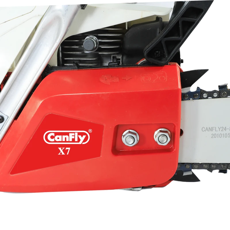 Canfly X7 62cc 68cc チェーンソー 強力な産業グレードのトロンコネーズ/モトセガ/モトシエラ