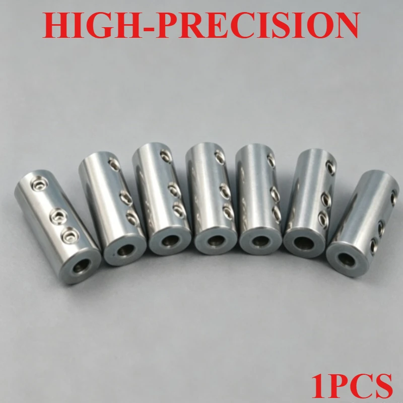 High Precision 3.17/4/4.76/5mm Coupling Motor Shaft Coupler Connector Spare Parts for DIY RC Car/Boat Model