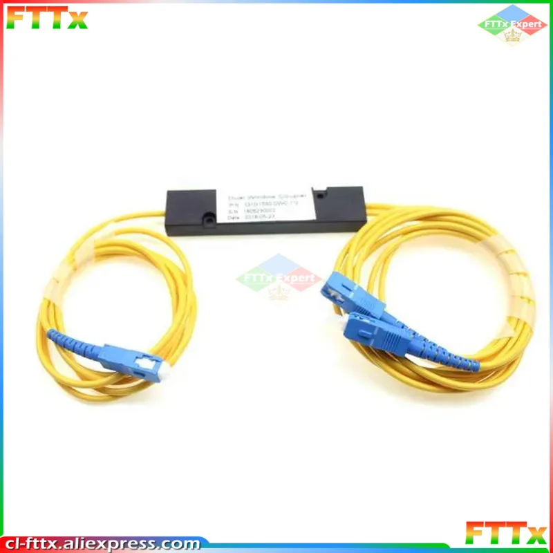 Рисунок 2 - ПЛК-Сплиттер SC APC 1X2 ПЛК одномодовый