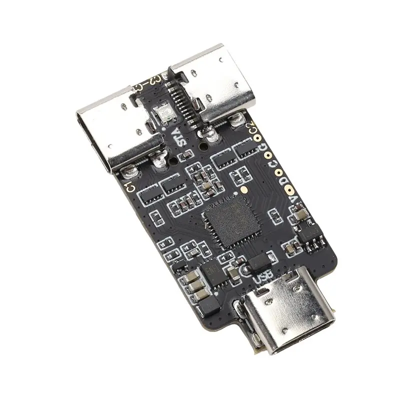 [HOT!A34R】 Kelvin Four-Wire Method Compatible OA1 USB Wire Resistance Measurement Module- Independent Wire Resistance Testing