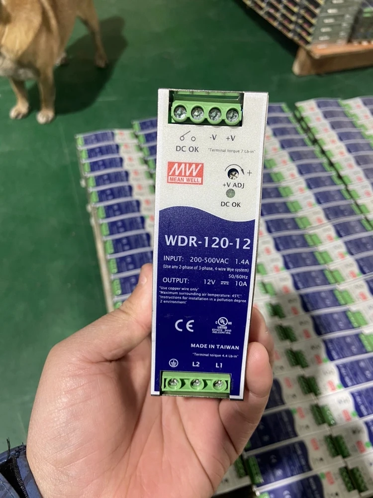 

Original Brand New WDR-120-12 Power Supply 120W 12V 10A
