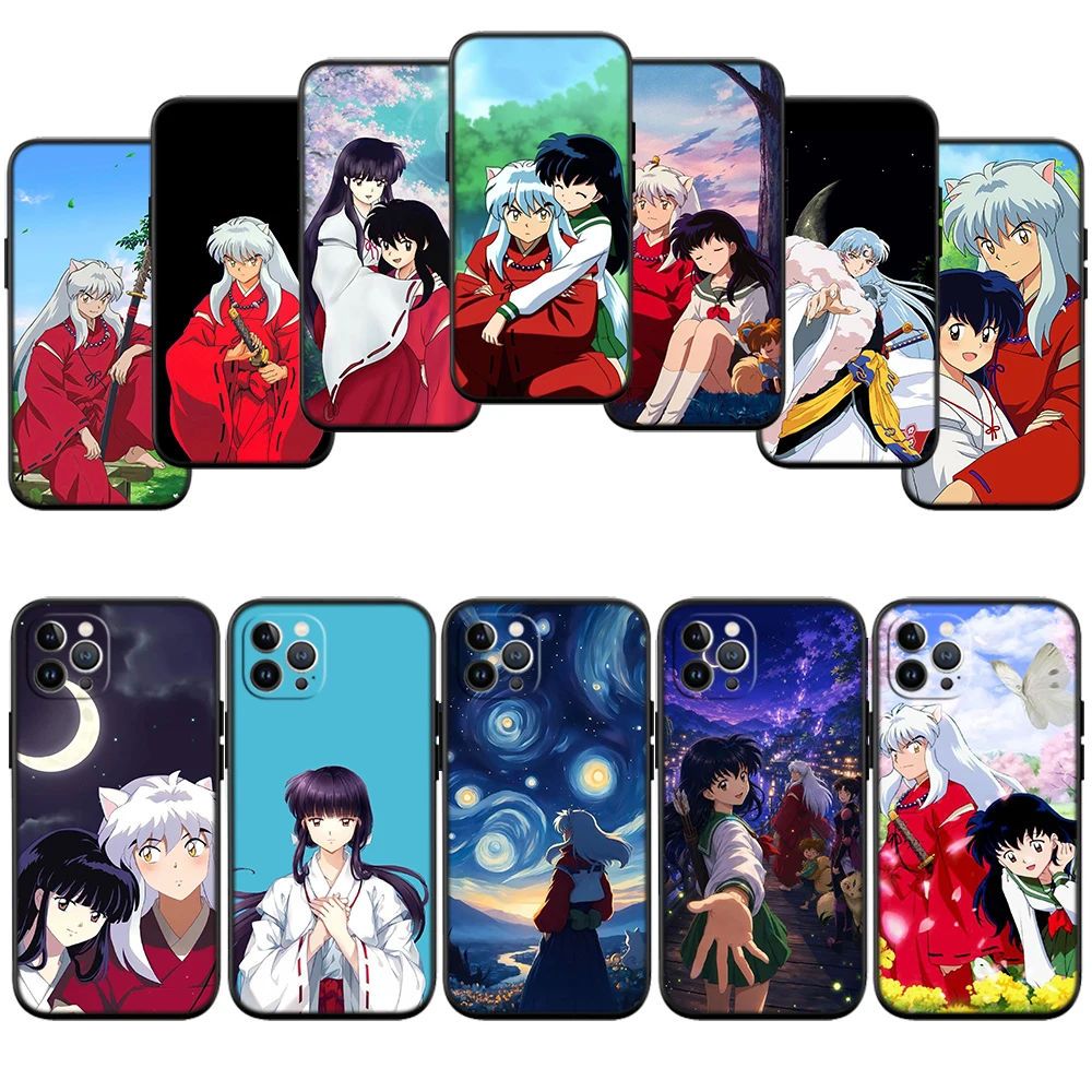 FR42 Inuyasha Phone Case for Samsung Galaxy S20 S21 S22 Ultra FE Plus A21S A22 A24 A25 A26 A30 A30S A31