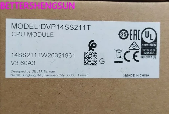 

DVP14SS211T DVP14SS211R brand new original genuine programmable controller