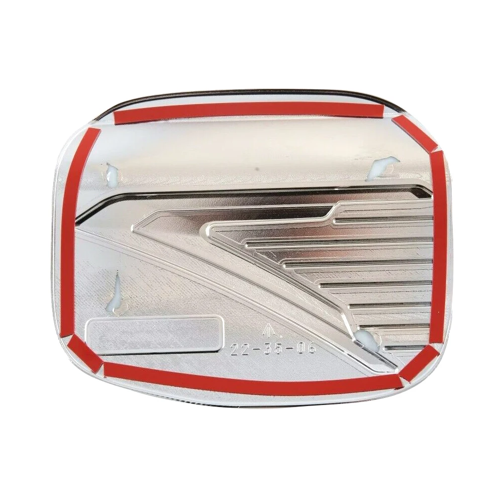 

Car Fuel Gas Tank Cap Cover Silver Fit For Mitsubishi Outlander 2022-2024