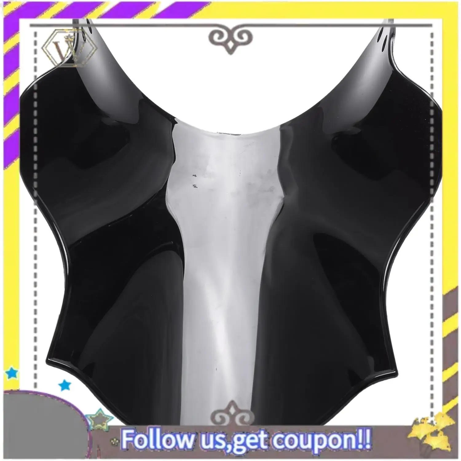 

ABXV-Motorcycle Front Windshield For Honda Hornet Cb400 Cb600 Cb400sf Cb750 Cb900 Cb919 Cb250 Cb 400 600 750 900 919 250