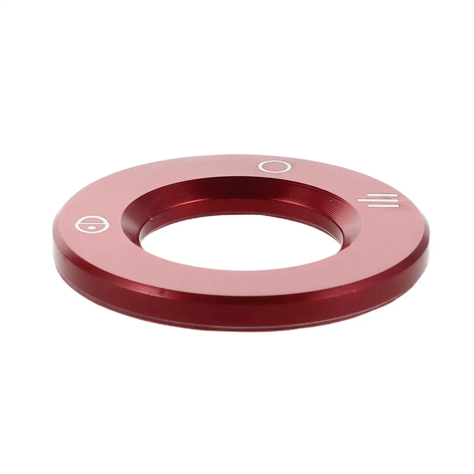 

Black Aluminum Ignition Keyhole Ring for Gts300 - Precise Fit Self-Adhesive Motorcycle Ignition Switch Cover Ring Dust