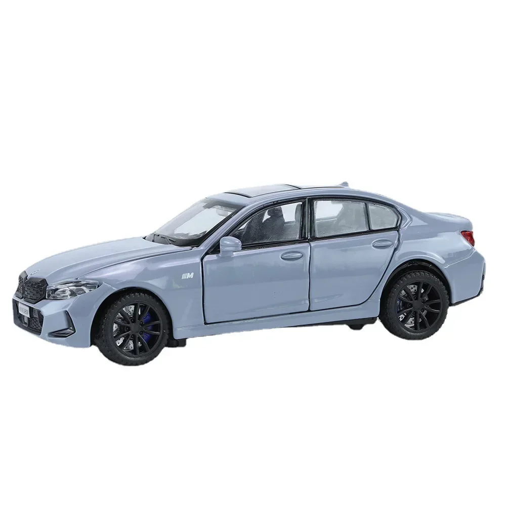 320 320i liga modelo de carro diecast 1/32 3 séries diecast metal veículos modelo de carro simulação som e luz coleção presente