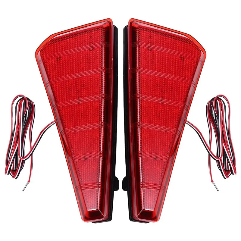 

Simple Car LED Rear Bumper Reflector Brake Light Tail Lamp For Toyota NOAH VOXY 80 Series
