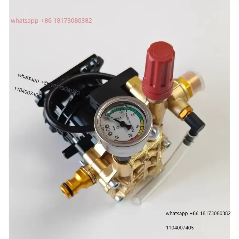 XP2200 high-pressure pump assembly 12 plunger inclined plate pump cleaning car washing machine portable