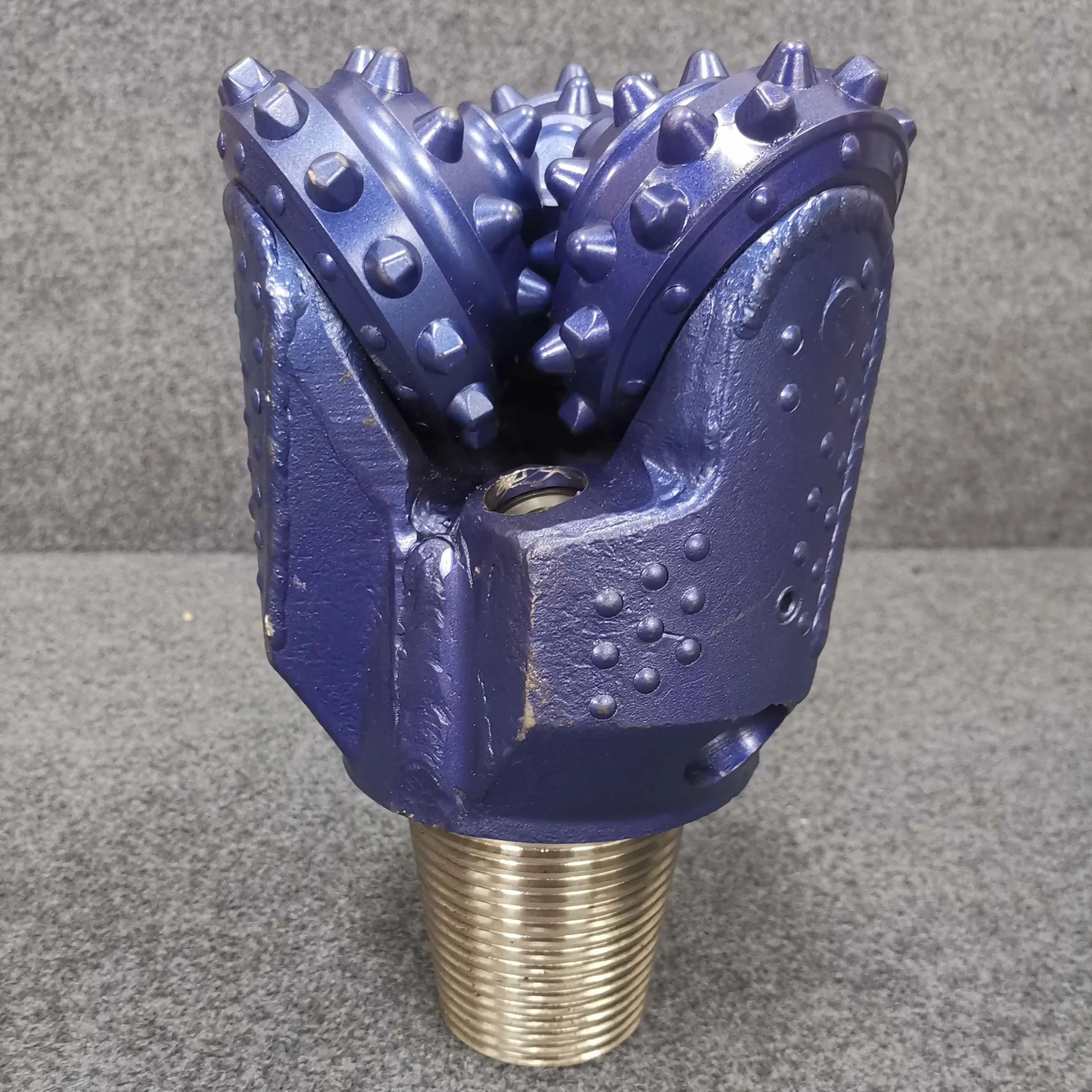 IADC537 TCI Tricone Bit 5 1/2 Inch Metal Sealed Bearing Roller Cone Drill Bit for Rock and Water Well Drilling