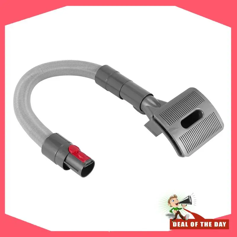 تسليم 24 ساعة لأداة العناية بالحيوانات الأليفة دايسون مرفق شعر الحيوانات الأليفة، مكنسة كهربائية لفرشاة الكلاب لخرطوم دايسون V11 V10 V8 V7 V6