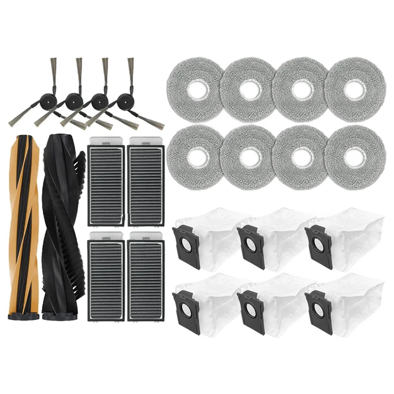 

A74G-Robot Sweeping Accessories Main Brush Roller Replacement Parts Roller Brush Replacement