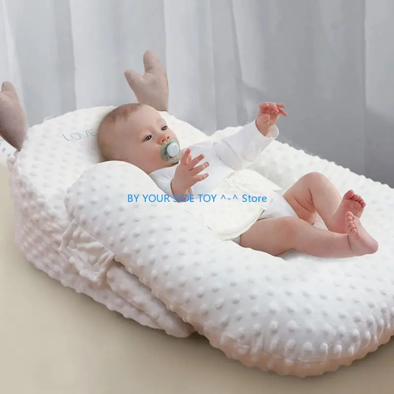 طقم وسادة طفل أسافين مجموعة وسادة طفل منحدر لطيف طقم وسادة طفل منحدر U6XE #1