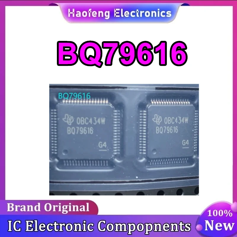 

Чипсет BQ79616PAPRQ1 BQ79616 HTQFP64IC Новый на складе