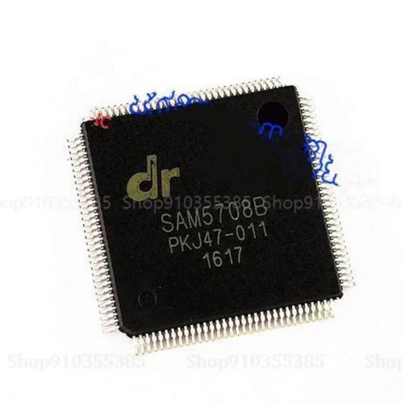 

1 шт. новый чип обработки звука SAM5708B QFP-128 DSP