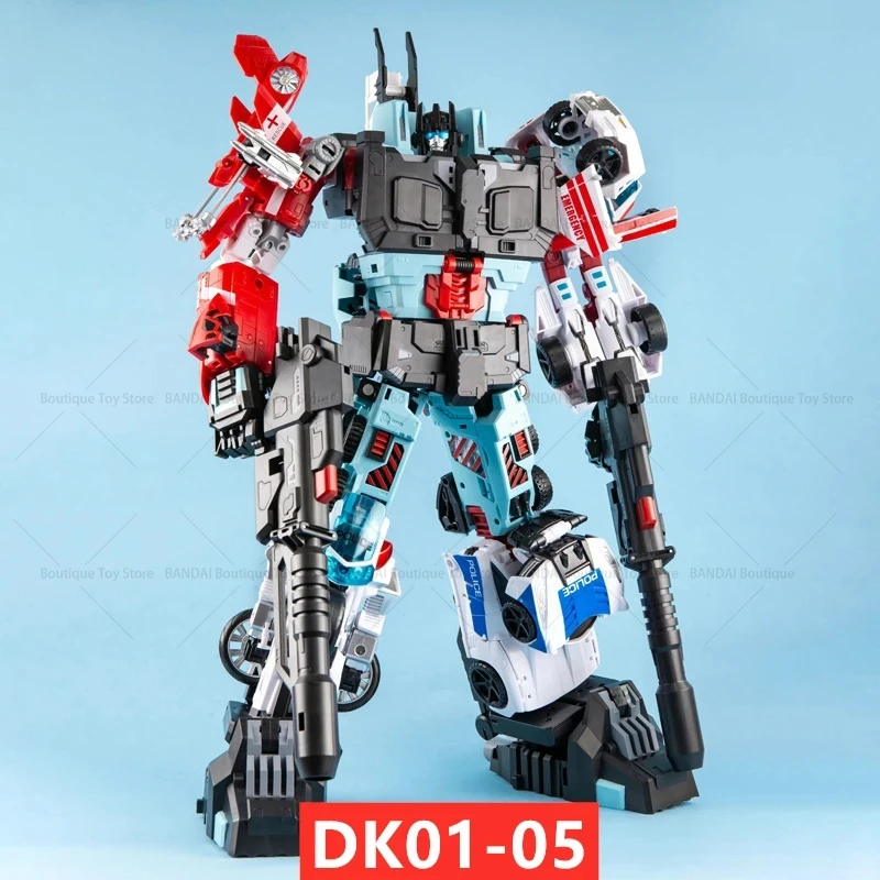 【В НАЛИЧИИ】Transformation DK Demon Knight Enlarge Defensor DK01-04 НАБОР Hot Spot Первая помощь Streetwise Blades Groove Фигурка