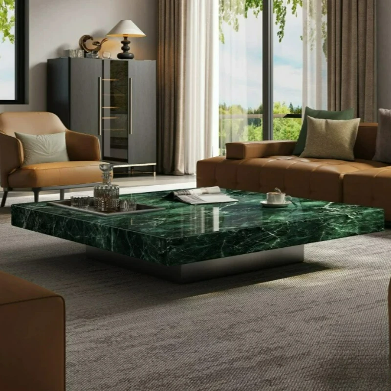 Center Italian Coffee Tables Luxury Drink Storage Large Coffee Tables Modern Steel Tavolino Da Salotto Furniture Living Room