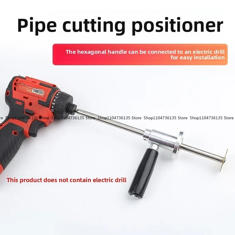 Hydro Installation Tool PVC Pipe Cutter, Adjustable for Quick Cutting