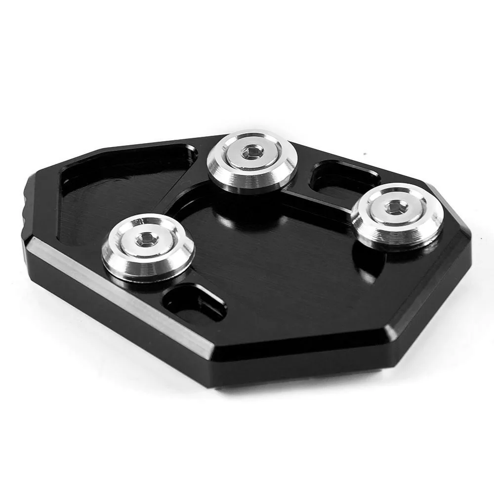 [Special offers] Motorcycle Kickstand Extension Plate Foot Side Stand Enlarger Support For S1000RR 2010-2014