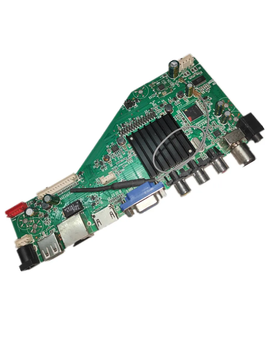 Msd358v3.0 wifi 4-core 5,0 m 4g Smart-TV-Laufwerk Board Motherboard kompatibel mit verschiedenen LCD-Bildschirmen