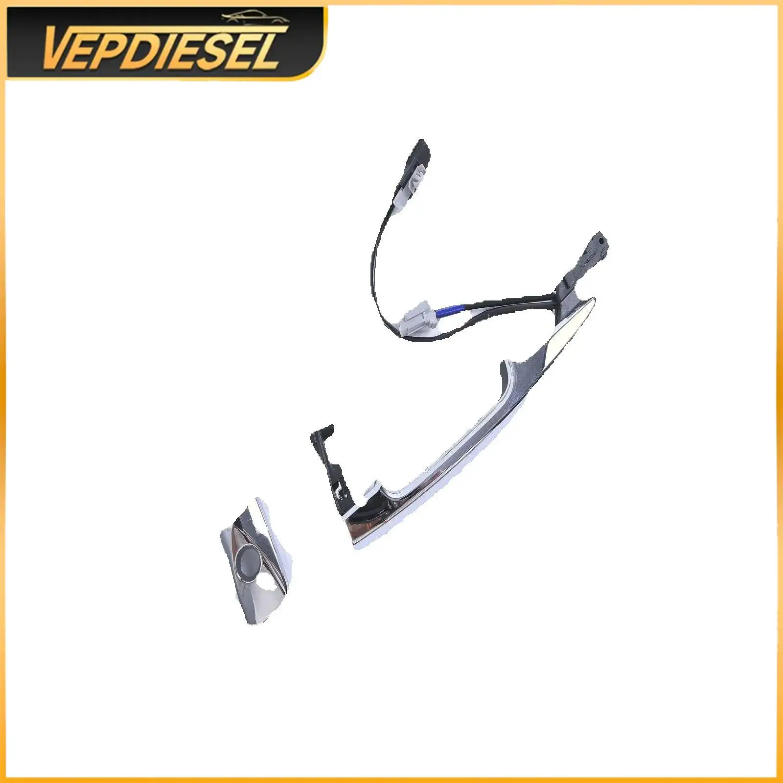

806469N00A 806451AA0A Ручка внешней двери для Nissan Sentra Maxima Murano Leaf 2009-2018 хромированное покрытие