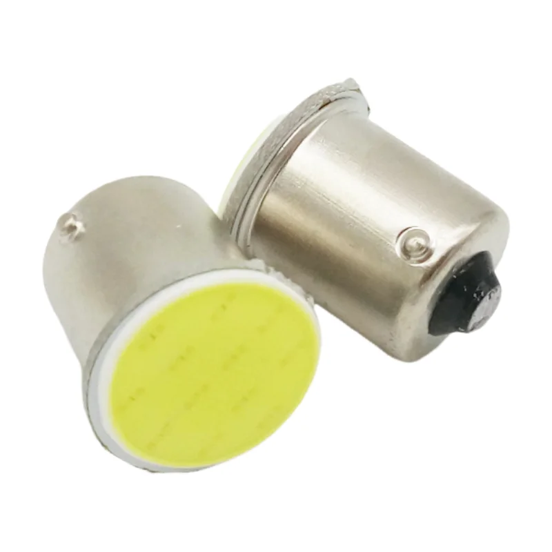 

200x 24V 12V S25 COB Белый Красный Синий 1156 1157 BA15S BAY15D P21W Автомобильный светодиодный сигнальный фонарь Автоматическая лампа заднего хода Стоп-сигнал