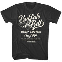 Silence of the Lambs Buffalo Bill's Body Lotion Men's T-Shirt OFFICIAL Movie