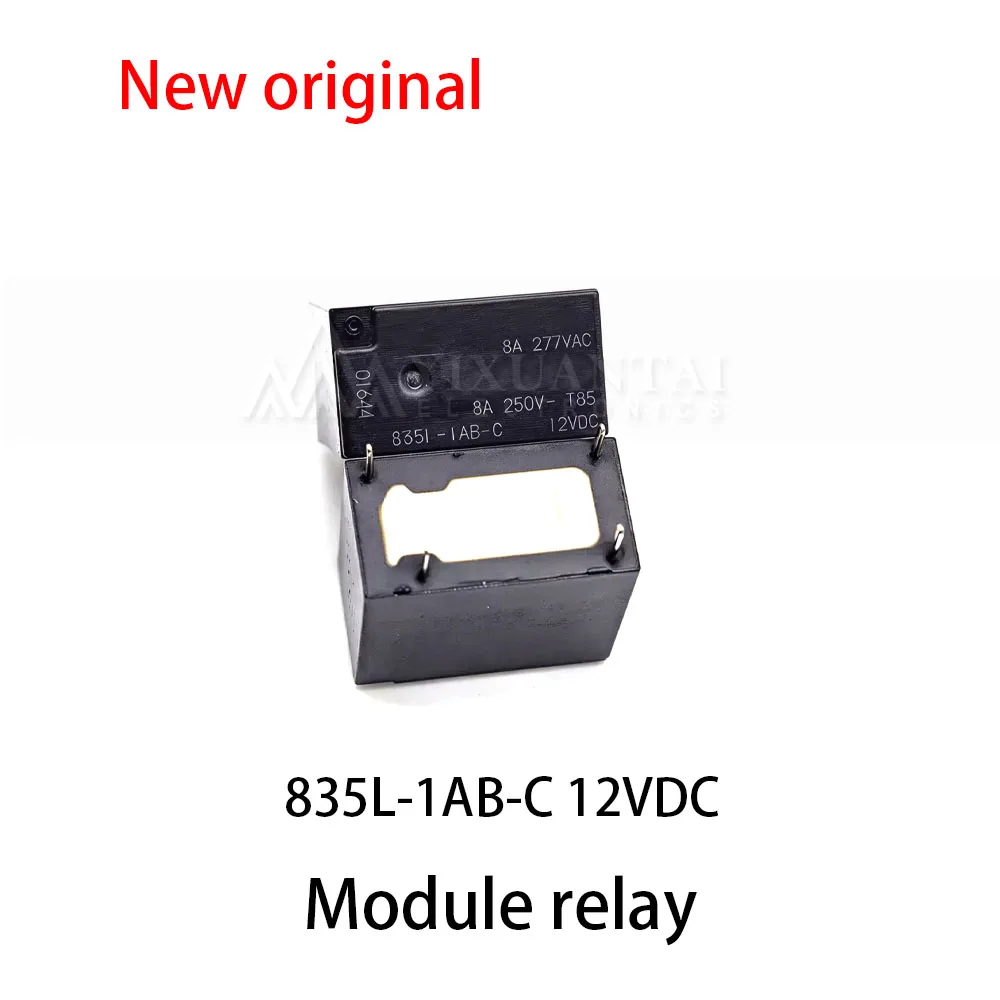 5pcs~10Pcs 835L-1AB-C 12VDC Relay 4-pin 8A 12V