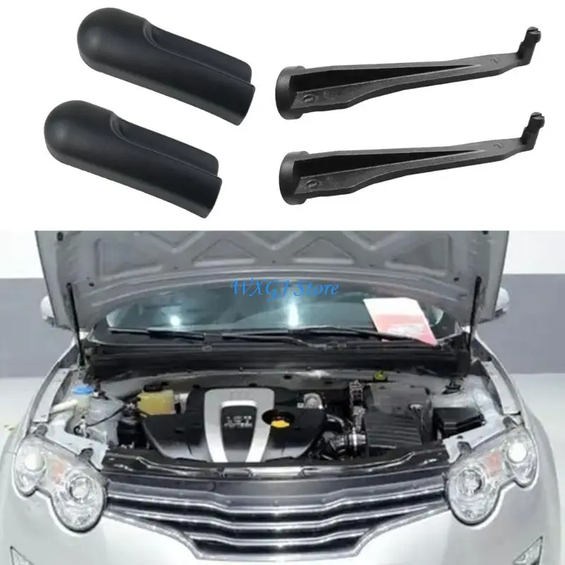 37JE Car Engine Hood Handle Anti Rust Coating Engine Hood Lever for Roewe MG6