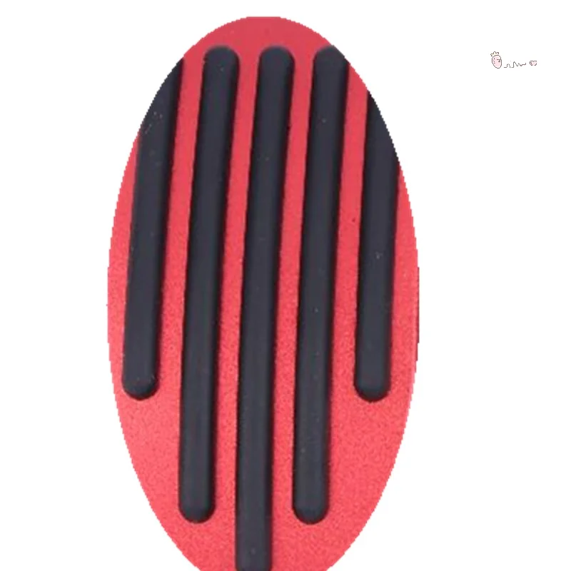 

Накладки на педали автомобиля [X6O], нескользящие, для акселератора, тормоза и упора для ноги, металлические коврики, аксессуары для автомобилей, для моделей 3 и Y