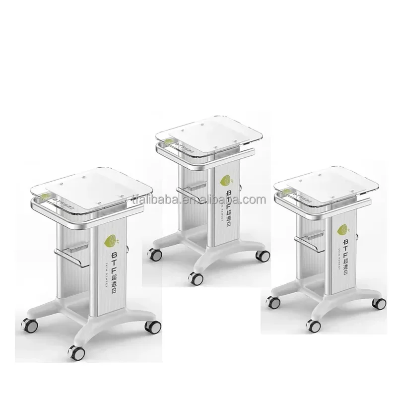 Carrello di arte del chiodo del carrello della macchina di bellezza del carrello dello strumento della clinica dentale di vendite dirette della fabbrica