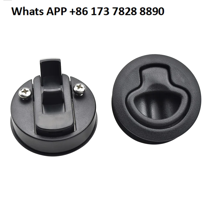 

SOUTHCO cylindrical pull ring car special without key round handle lock M1-62
