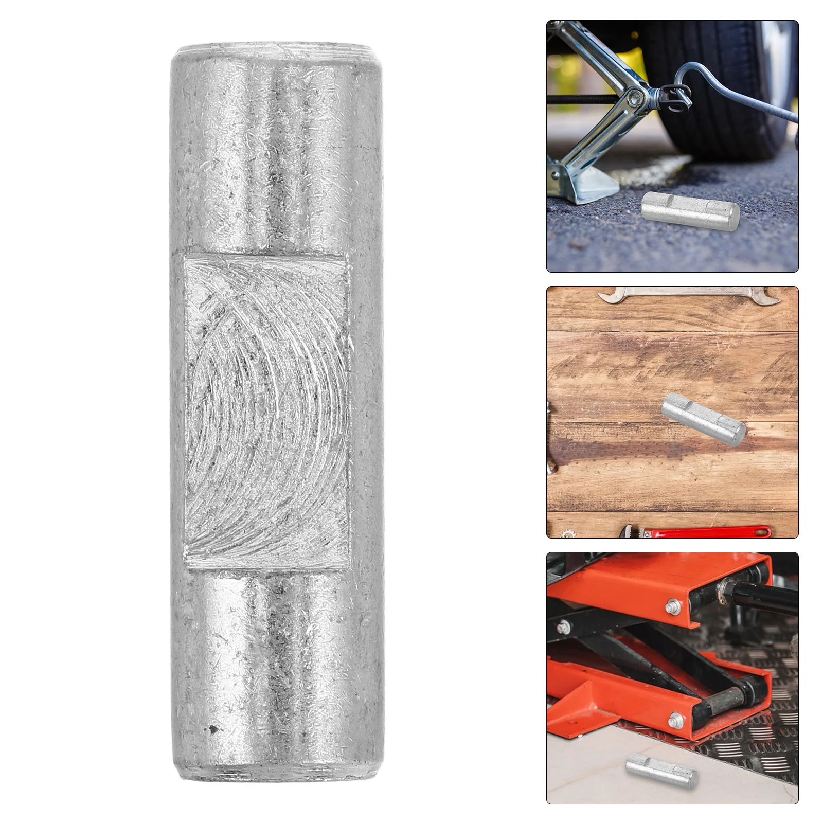 

Metal Pump Cotter Pin Horizontal Floor Jack Core Part Durable Jack Accessory for Auto Repair and Maintenance Cotter Pin for Pump