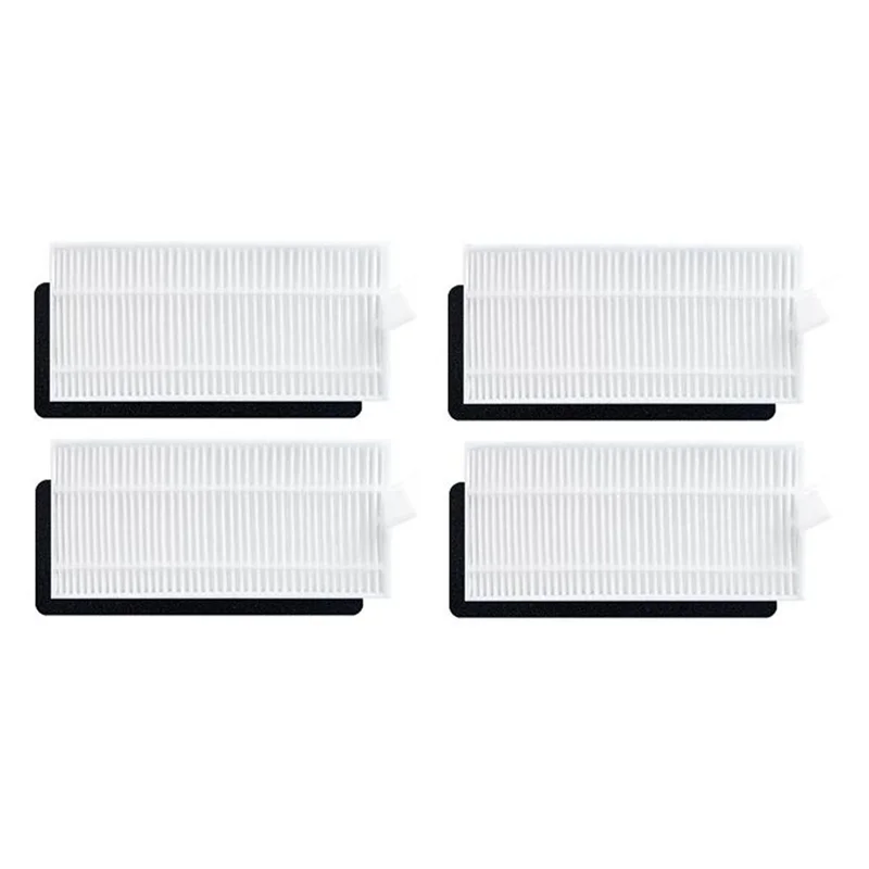 Vacuums Spare Filters Brush Dustbags Set for Ionvac SmartClean V4 RoboVac for S31 Vacuum Cleaner