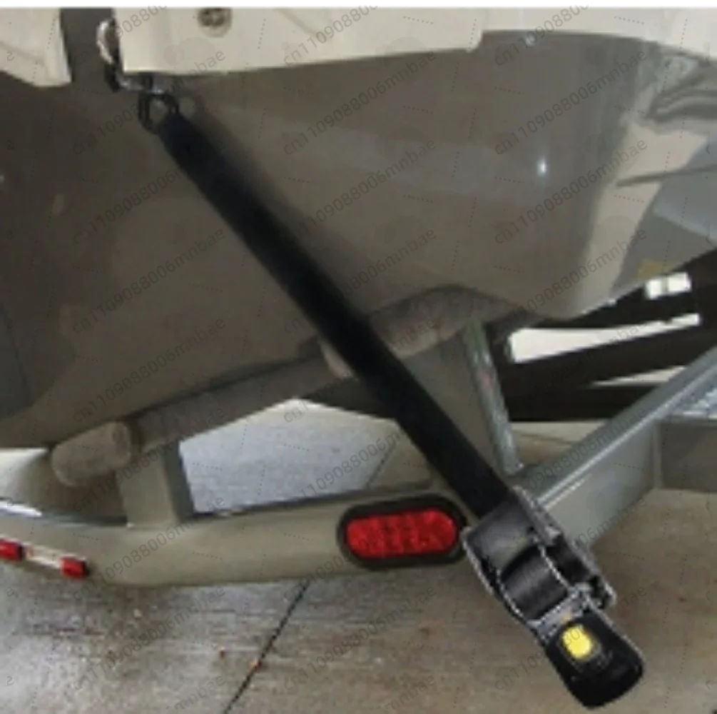 2inch 1500kg Heavy Duty Retractable Ratchet Tie Down Strap Retractable Ratchet Strap for ATV UTV Boat Trailer
