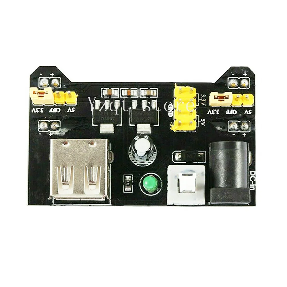 830-Hole Breadboard Kit MB-102 for UNO R3 Component Pack, Starter Kit for Beginners, Boxed