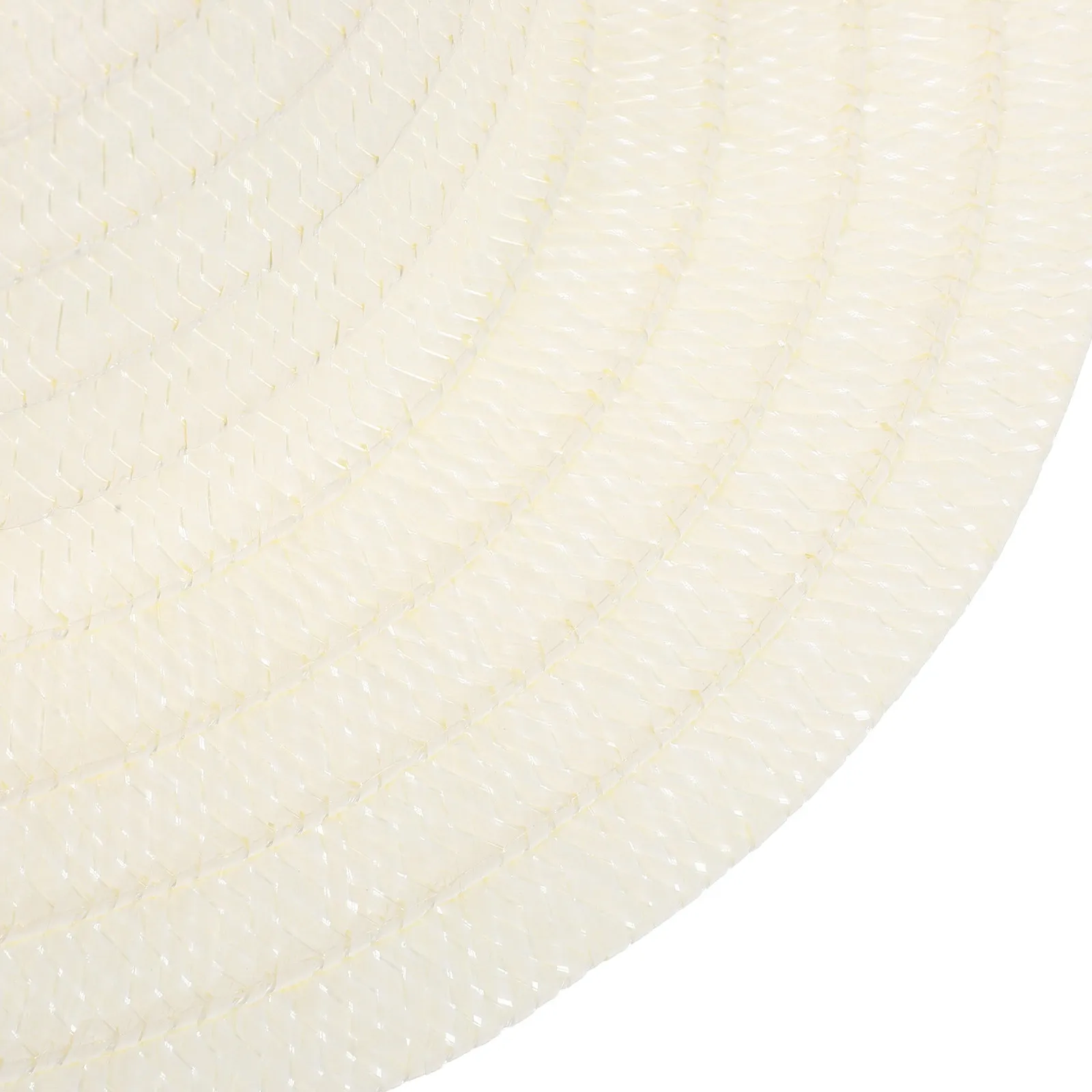 12Pcs Blank Straw Hats Wide Brim Unpainted Sun Caps for DIY Art Painting Craft Party Beach Wear Farmer Cosplay Accessories