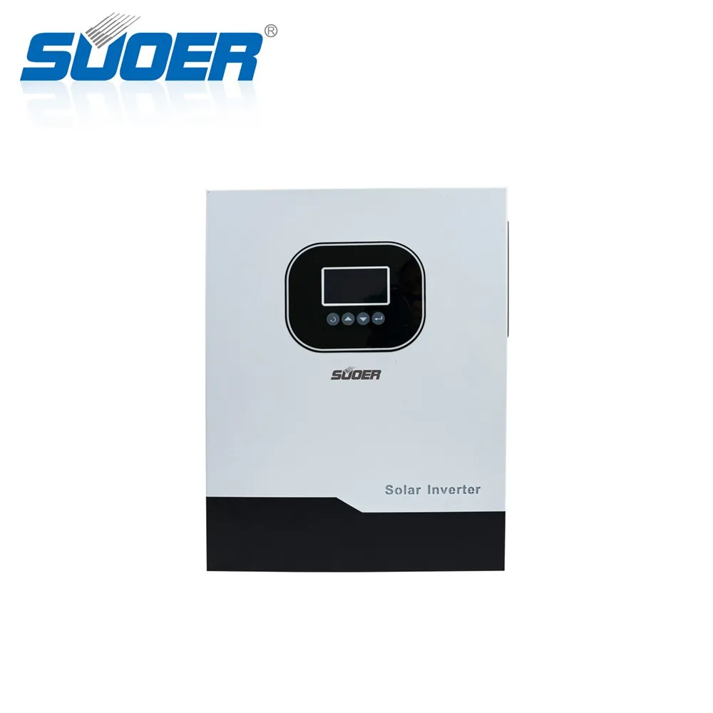 Hot Sale 4.2kw Hybrid Solar Inverter Pure Sine Wave AC Inverter With MPPT Controller For Kenyan Market Single Output 60Hz