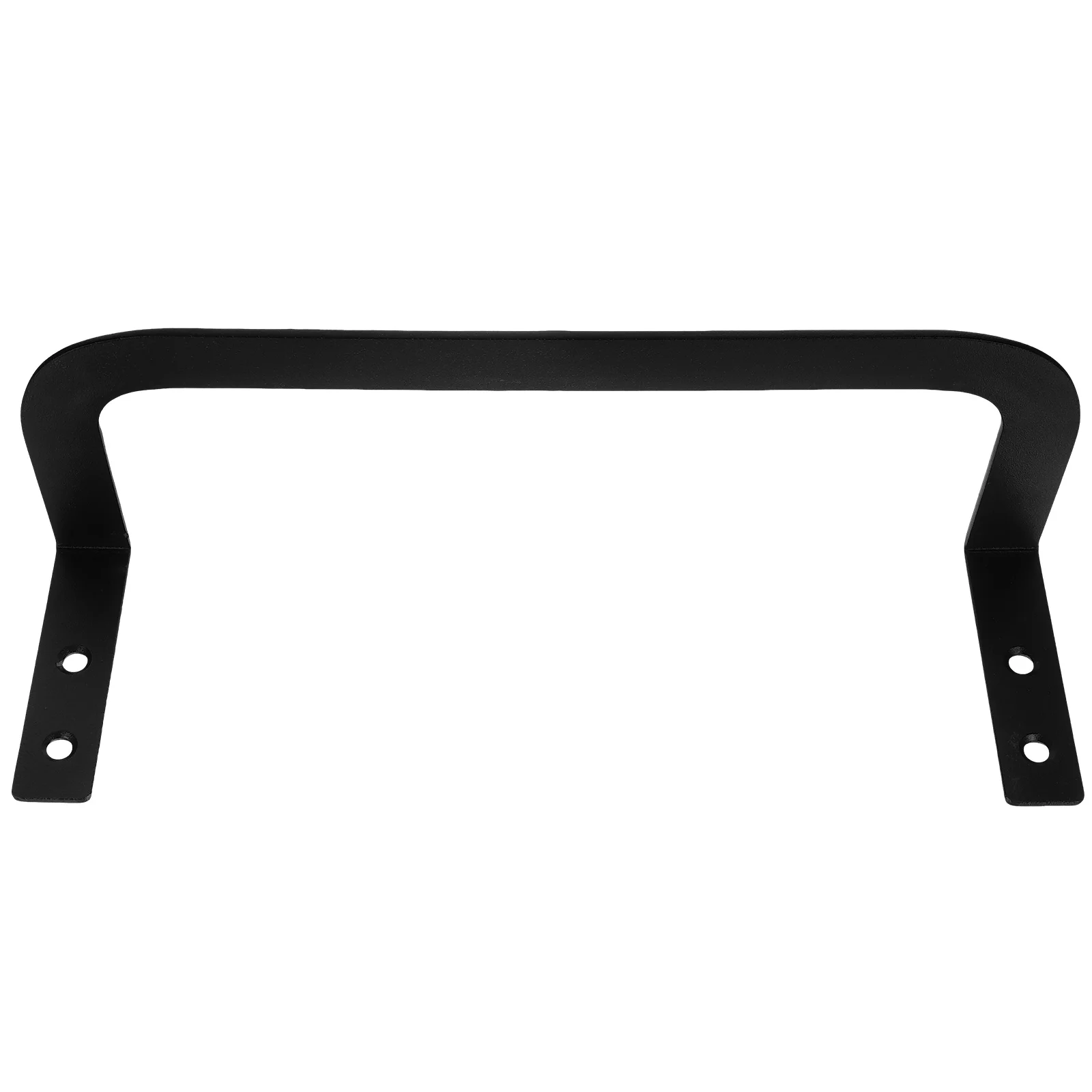 2 Pcs Mattress Anti-slip Baffle Iron Retainer Toppers Fasteners for Bar Bed Frame Holder Fitted Sheet