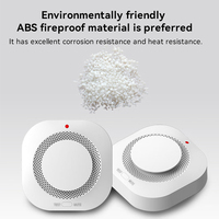 Security-Protection TUYA WiFi Smoke Alarm Fire Protection Smoke Detector Smoke House Combination Fire Alarm Home Security Syste