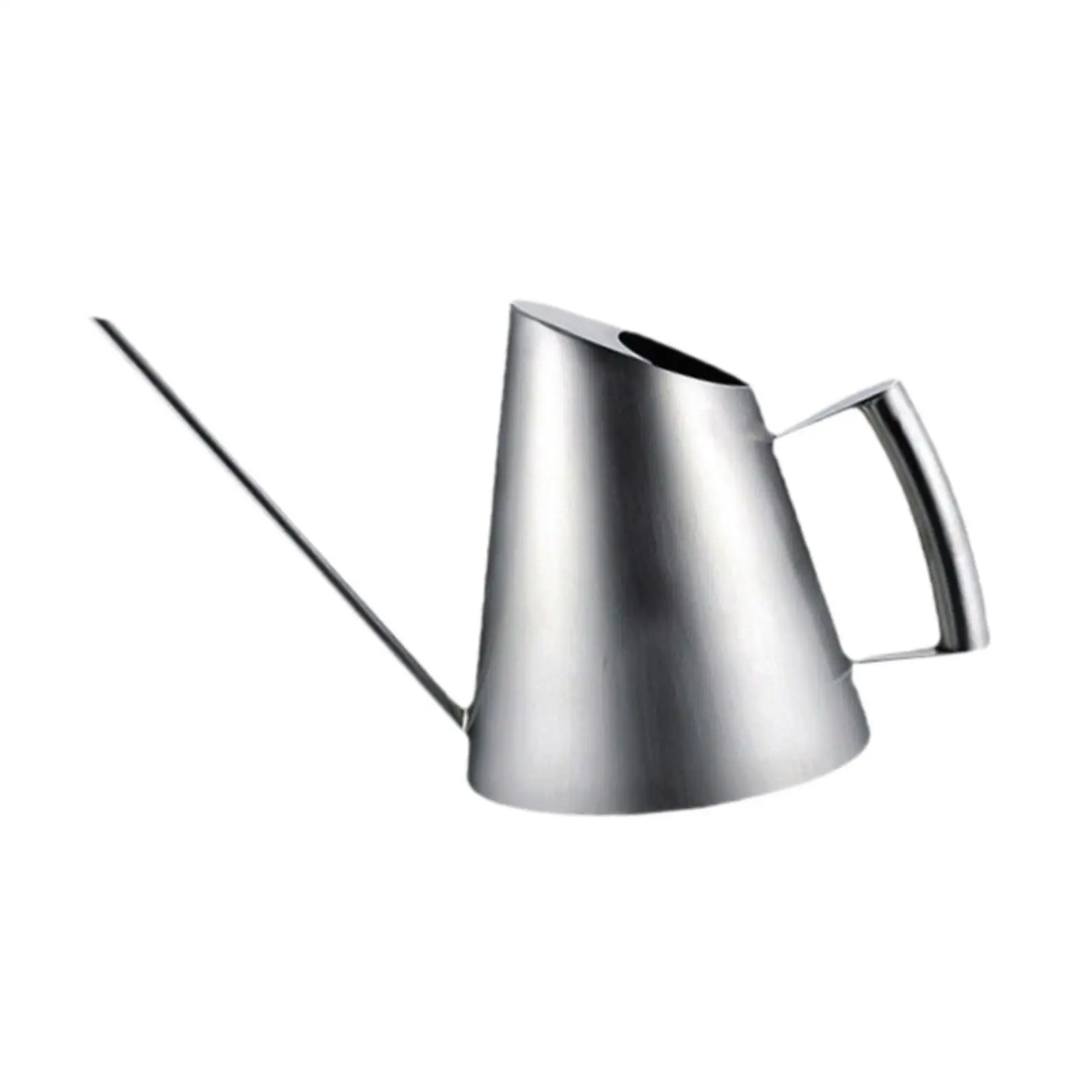 Long Spout Watering Can Watering Pot Practical Large Capacity Comfortable Handle Long Mouth for Home Plants Indoor Outdoor