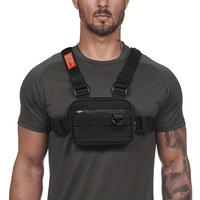 Pocket Chest Front Pack Pouch Vest Rig Carry Waist Bag Pouch Bag Chest Bag Vest Bag