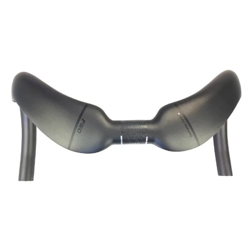 Authentic new venue road bike full carbon fiber car bent handle venue dead fly racing handlebars.