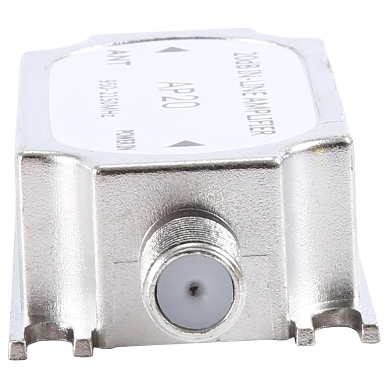 

B04B-4X AP20 Satellite 20DB In-Line Amplifier 950-2150MHZ Signal Booster For Antenna Cable Run Channel Strength