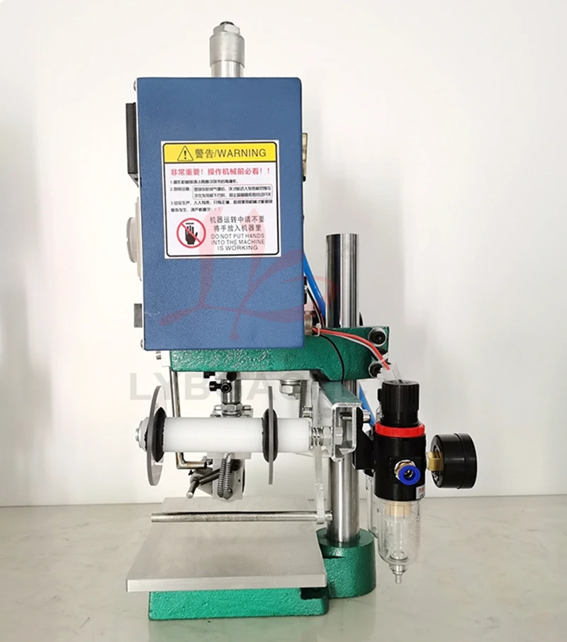 

LY Bronzing Machine Automatic Coding Hot Stamping Equipment for Logo Business Card Gift Box Plastic Wood Embossing 220V 110V