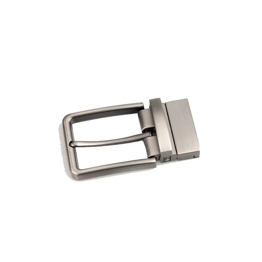 Durable Replacement Classic Belt Buckles Single Prong Craft DIY 35mm Pin Buckle Zinc Alloy Casual Waistband Head